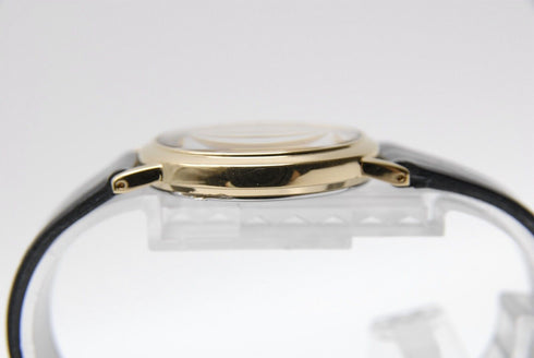 【 N MINT+++ w/ BOX 】 Vintage SEIKO 7N01-HZB0 32mm Gold Dial Quartz Men's Watch